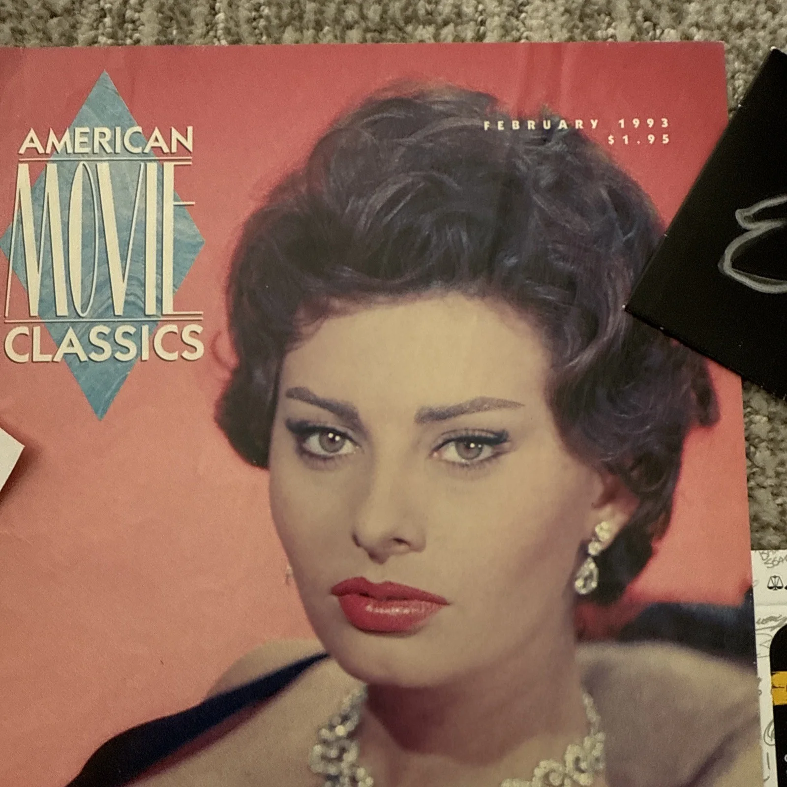 Sophia Loren — Sophia Loren SIGNED Autograph JSA COA Certified Magazine Cover, изображение 4