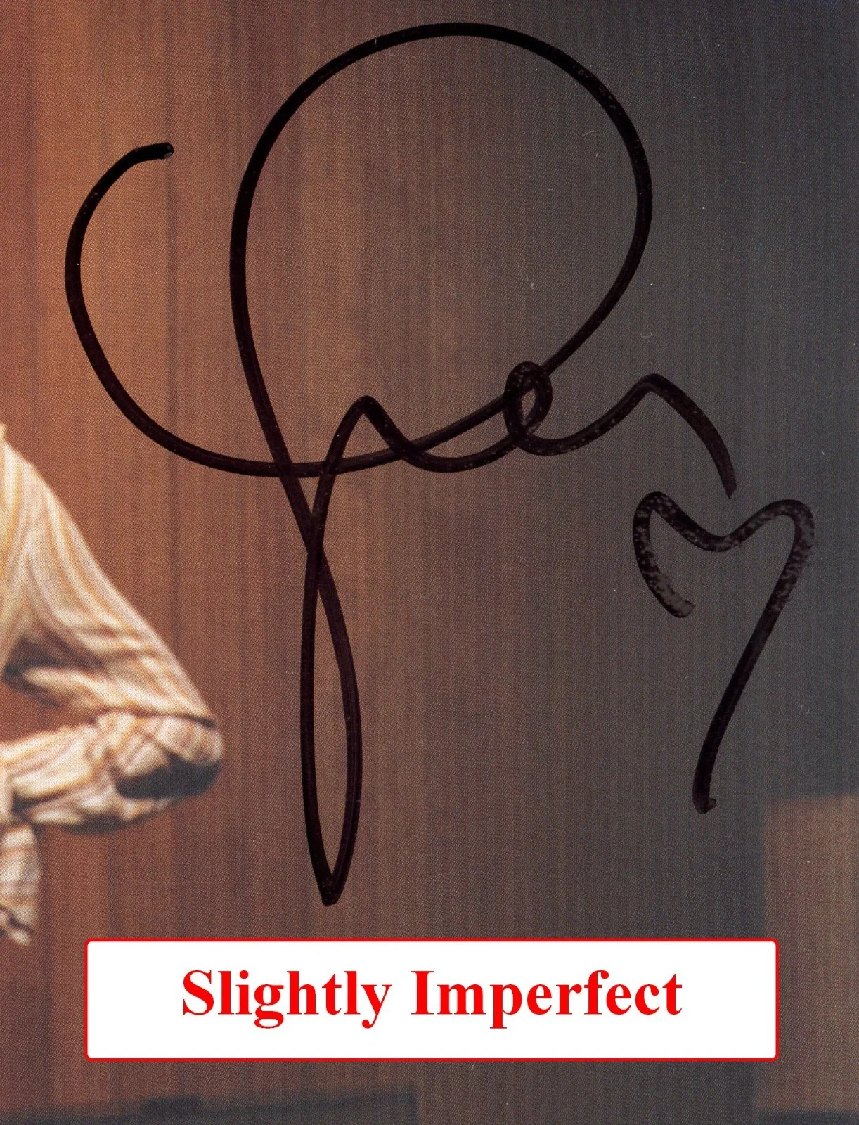 Taylor Swift Midnights BLOOD MOON Signed with HEART Vinyl Photo Insert PSA COA!, image 3