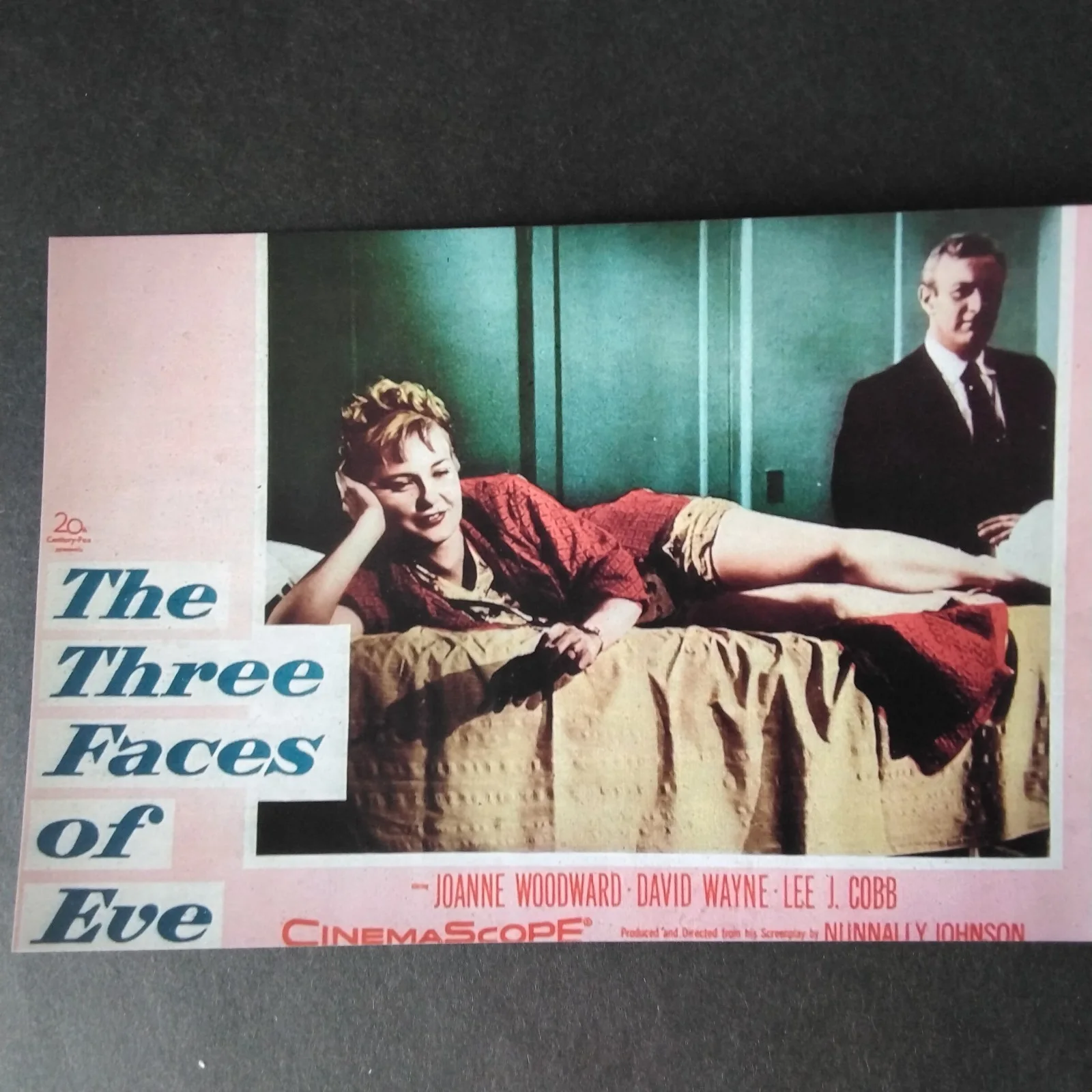 Joanne Woodward SIGNED 1969 Envelope Movie Actress 3 Faces Eve Hot Summer Newman, изображение 5