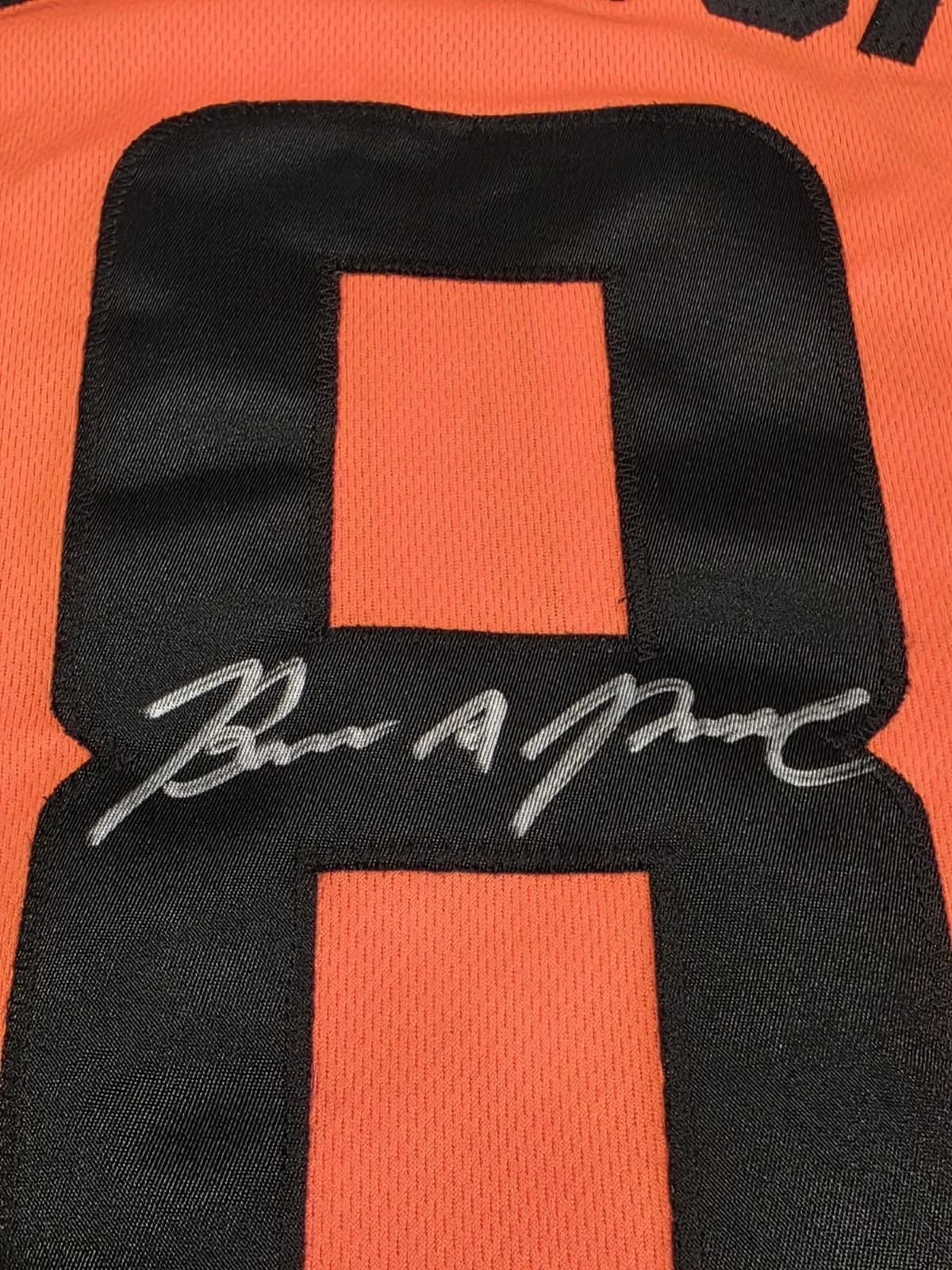 Brian Prince Jr — Brian Prince Jr Signed Autographed The Predator Custom Jersey Authenticated, image 2