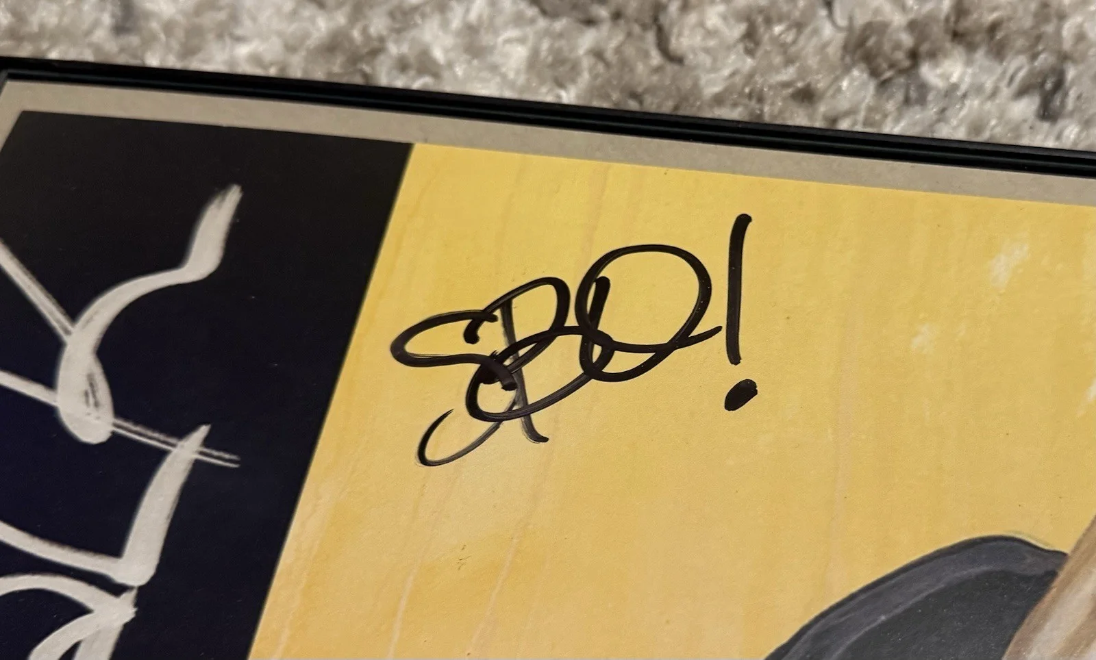 Schoolboy Q signed autographed “Crashtalk”, image 2