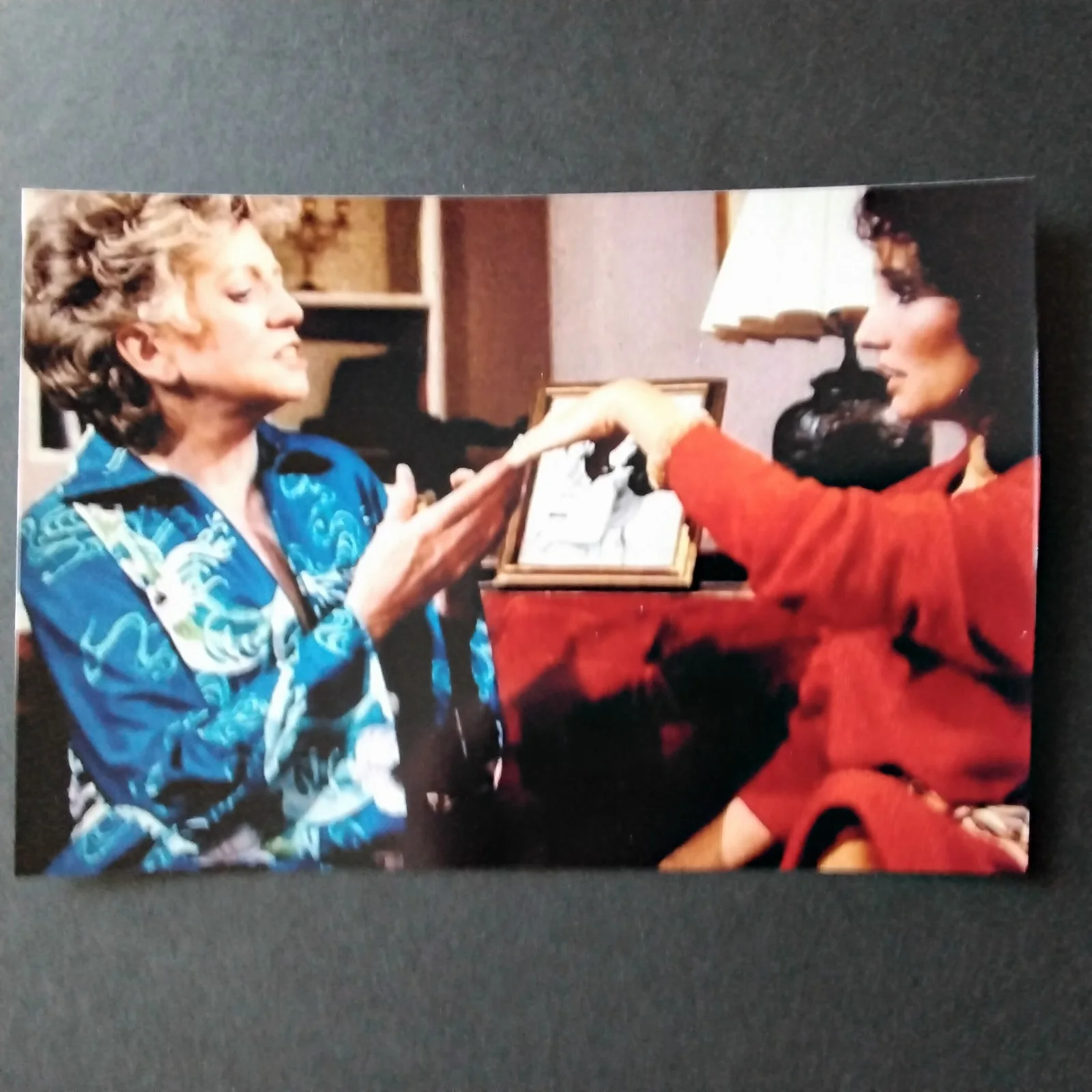 Frances Heflin SIGNED Card Photo TV Movie Actress All My Children "Mona", изображение 5