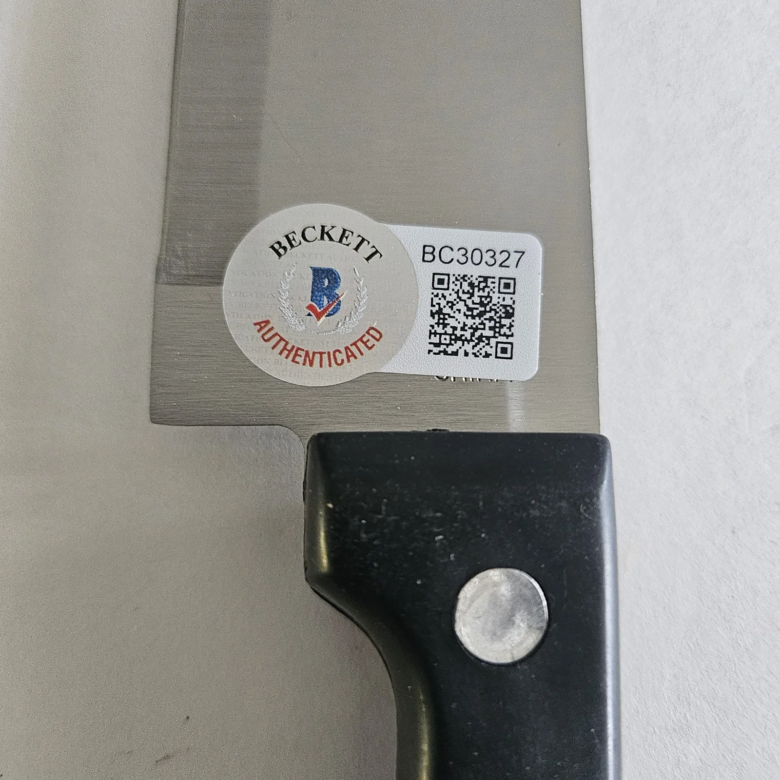 Brad Loree — Halloween Resurrection Michael Myers Brad Loree Signed Knife Prop Replica COA, изображение 5
