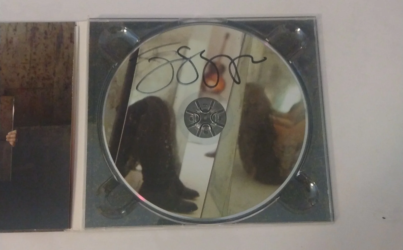 jennifer knapp - set me free - autographed - signed - compact disc, image 2