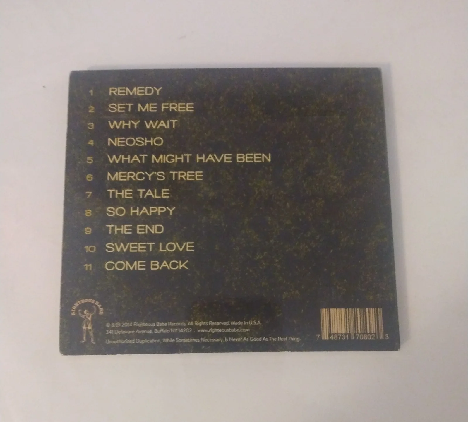 jennifer knapp - set me free - autographed - signed - compact disc, image 3