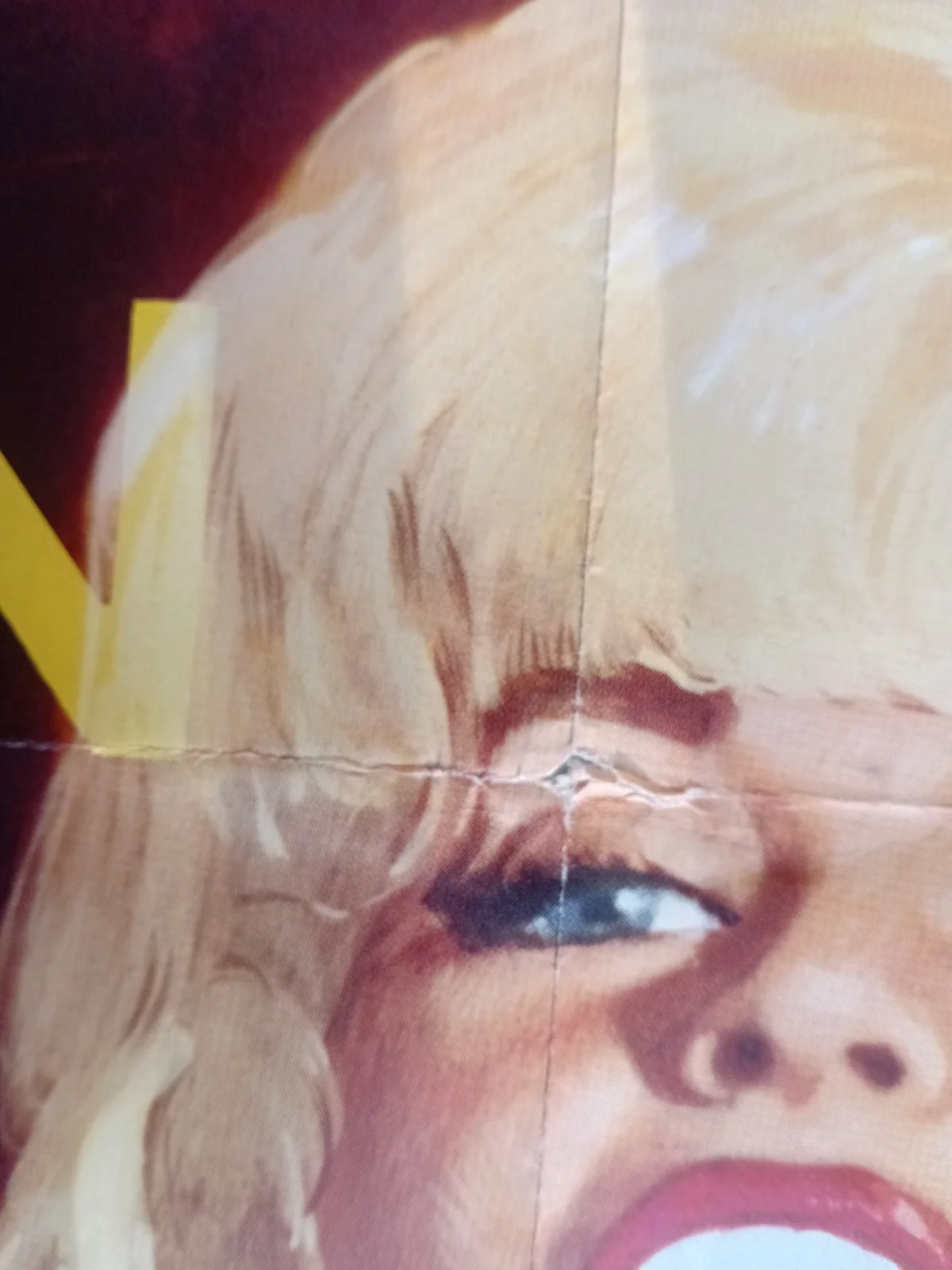Too Hot to Touch [1960] Jayne Mansfield - Original German A1 Poster - 84 x 59cm, image 4