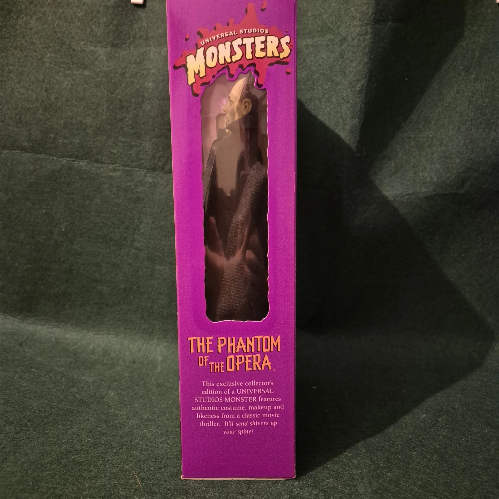 Hasbro Signature Series Universal Monsters Phantom of the Opera 12” Figure Boxed, изображение 2