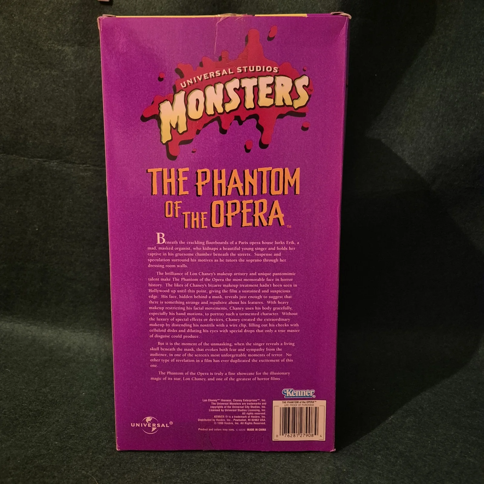 Hasbro Signature Series Universal Monsters Phantom of the Opera 12” Figure Boxed, изображение 3