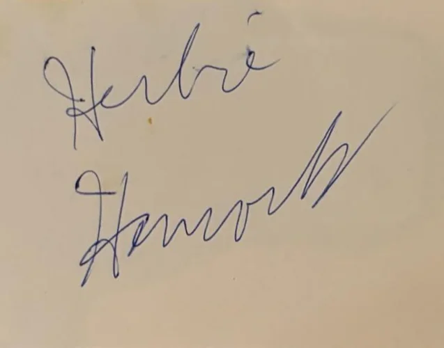 Herbie Hancock — HERBIE HANCOCK SIGNED AUTOGRAPHED INDEX CARD ENCAPSULATED PSA POSSIBILITIES JAZZ, изображение 2