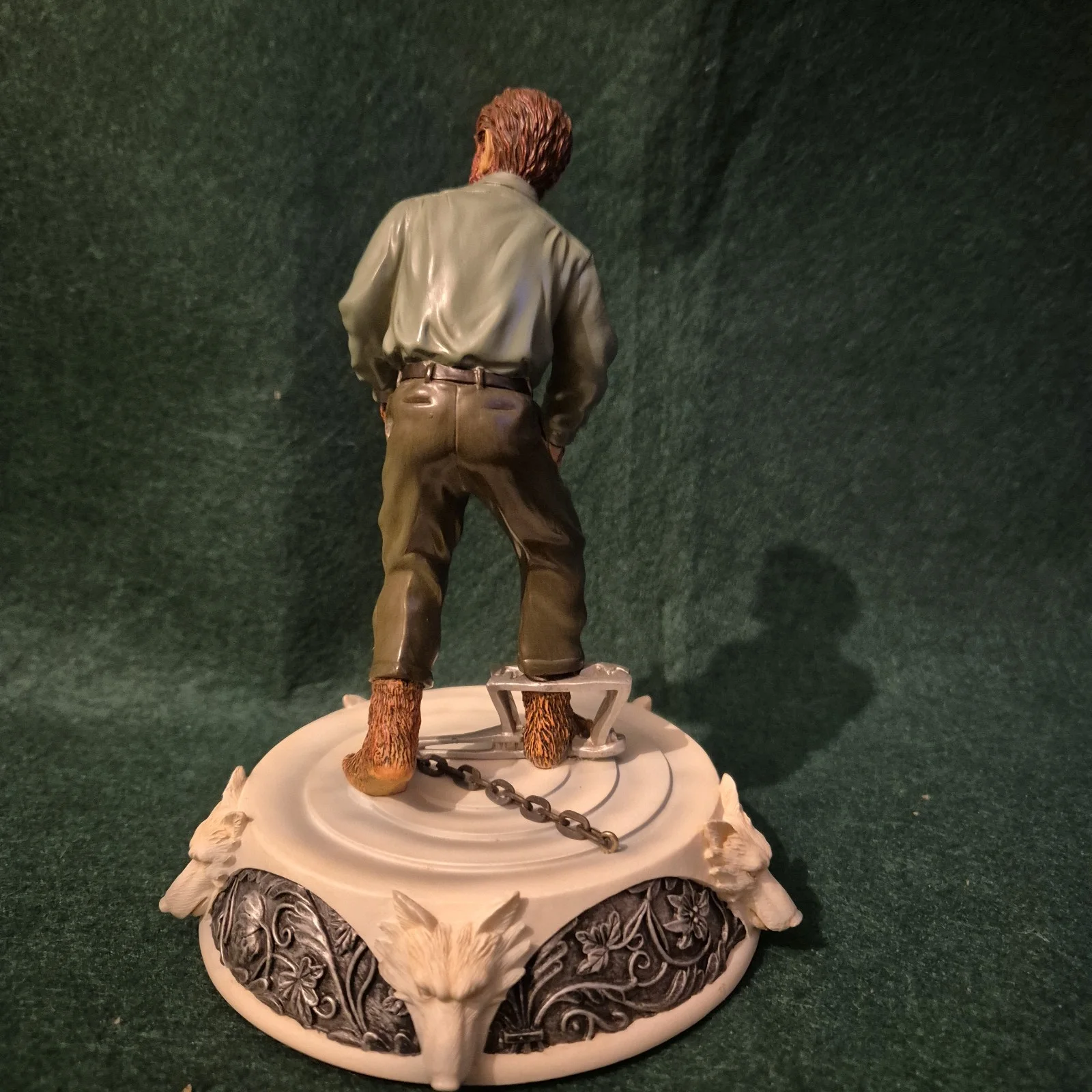 Universal Monsters The Wolf Man Westland Figurine 8718 Ltd Ed Horror Statue, image 3