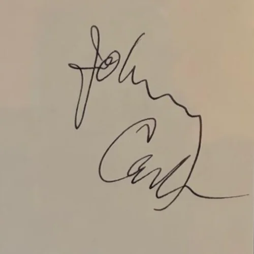 Johnny Cash — JOHNNY CASH SIGNED AUTOGRAPHED CUT ENCAPSULATED PSA VINTAGE RARE RING OF FIRE, изображение 2