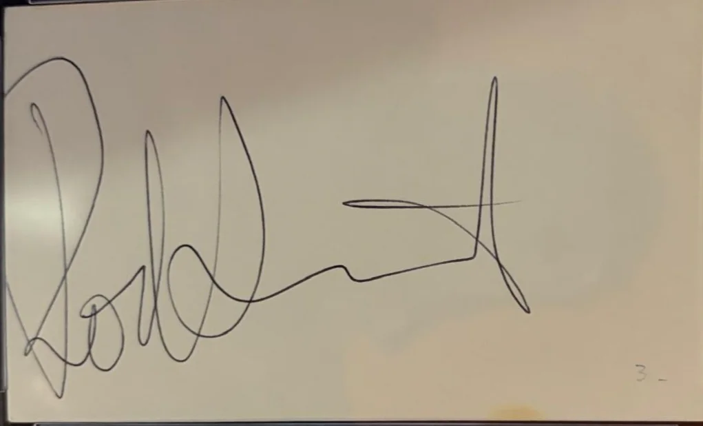Rod Stewart — ROD STEWART SIGNED CUT PSA ENCAPSULATED HAVE YOU EVER SEEN THE RAIN FULL, image 2