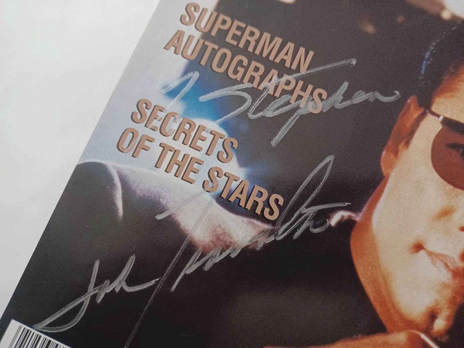 John Travolta Signed Magazine Photo Page - Pulp Fiction, Face/Off, image 2