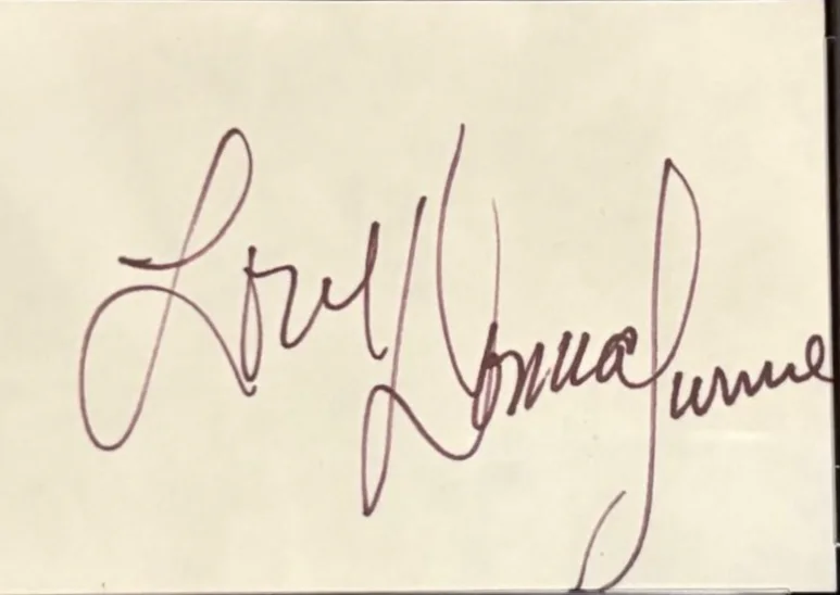 Donna Summer — DONNA SUMMER SIGNED INDEX CARD ENCAPSULATED PSA LAST DANCE THE QUEEN OF DISCO, image 2