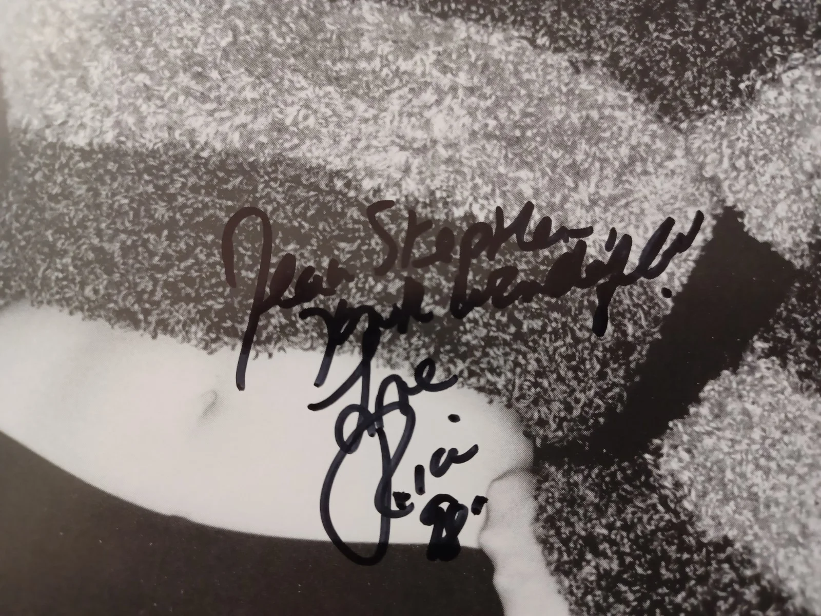 Ria Coyne Signed 8x10 Photo - Batman Forever, Tales from Crypt, Up All Night - D, изображение 2