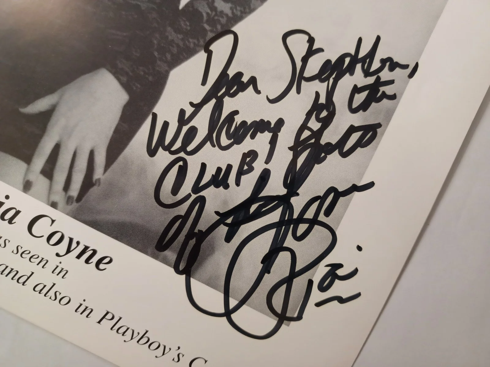 Ria Coyne Signed Photo - Batman Forever, Tales from the Crypt, Up All Night - B, image 2