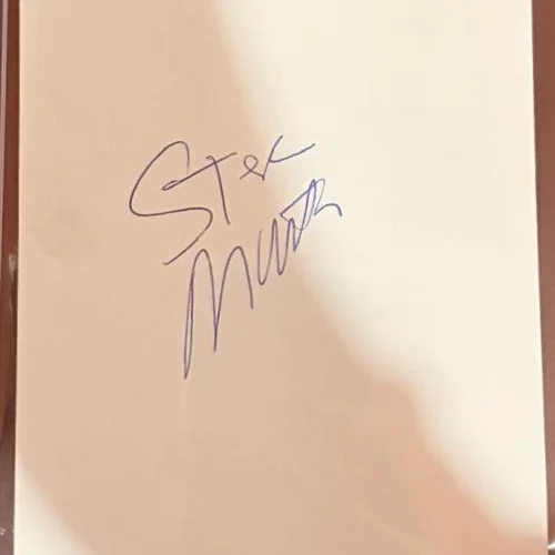 Steve Martin — STEVE MARTIN SIGNED AUTOGRAPHED INDEX CARD ENCAPSULATED PSA PINK PANTHER JERK A, image 2