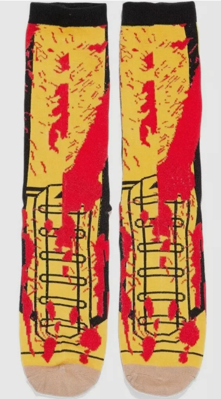 KILL BILL - V1 Bride Loot Crate Exclusive Socks. Unisex Socks. New and Sealed, изображение 2