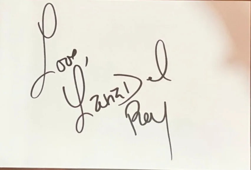 Lana Del Rey — LANA DEL REY SIGNED CUT ENCAPSULATED PSA SUMMERTIME SADNESS WEST COAST G, изображение 2