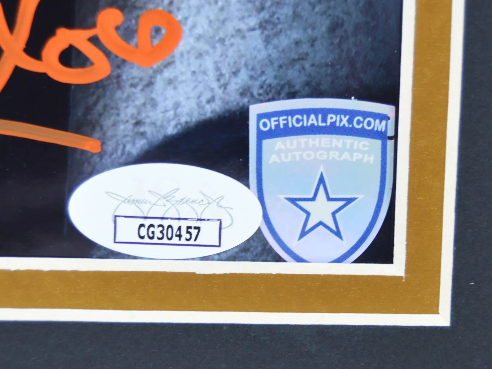 ROSARIO DAWSON — ROSARIO DAWSON Signed 8x10 With Mat OPX Photo STAR WARS Ahsoka Tano JSA #CG30457, изображение 5
