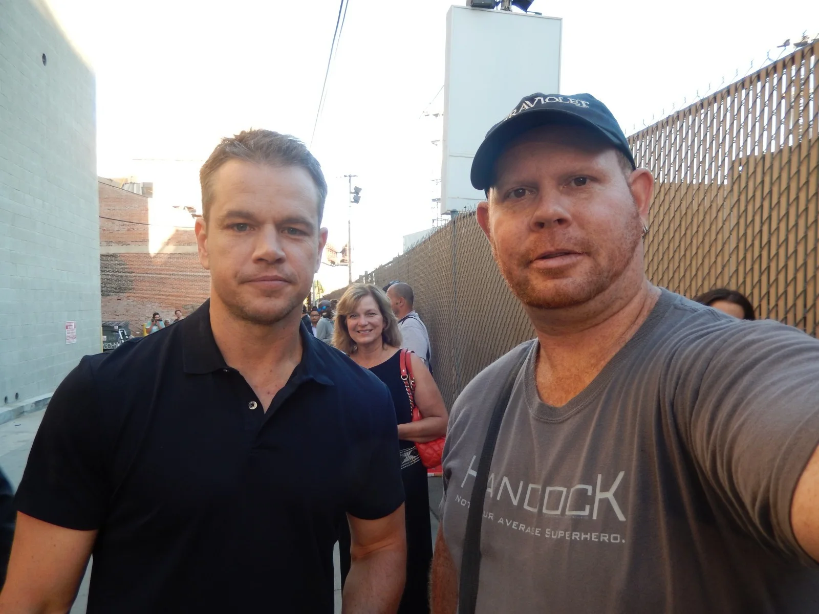 MATT DAMON — Matt Damon Saving Private Ryan matted signed index card with photo 11x17 #2, изображение 4