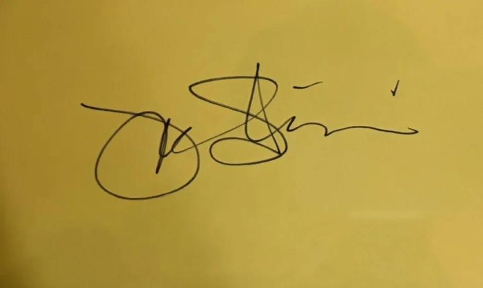 Joe Satriani — JOE SATRIANI SIGNED AUTOGRAPH INDEX CARD ENCAPSULATED PSA SQUARES CHICKENFOOT, изображение 2
