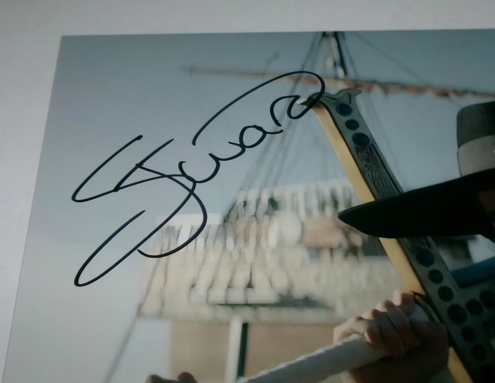 Steven John Ward — Steven John Ward Signed 8x10 Photo JSA CERT 'Mihawk' in 'One Piece' on Netflix, изображение 2