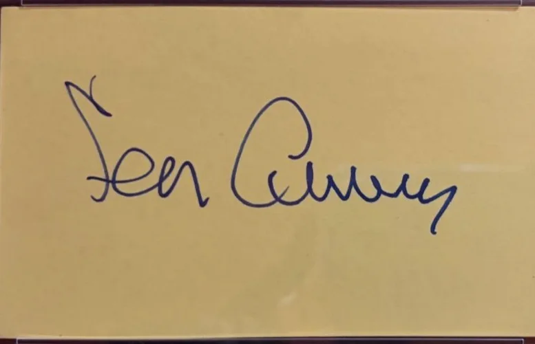 Sean Connery — SEAN CONNERY SIGNED AUTOGRAPHED INDEX CARD ENCAPSULATED PSA JAMES BOND 007 DR NO, image 2