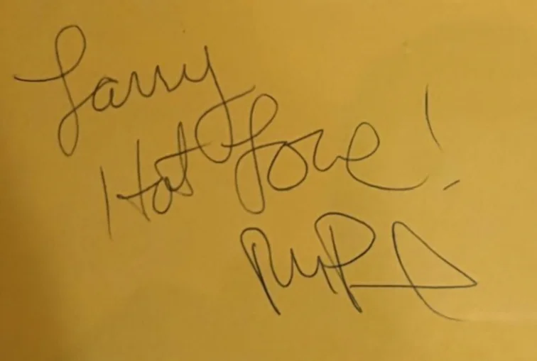 RuPaul — RUPAUL SIGNED AUTOGRAPHED INDEX CARD ENCAPSULATED PSA DRAG RACE SUPERMODEL A, image 2