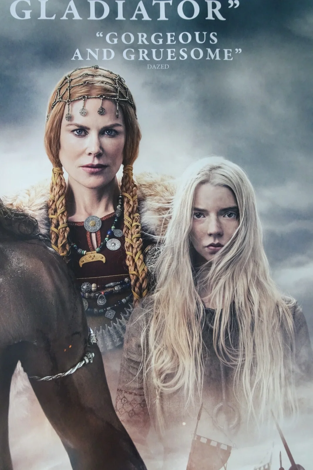 The Northman Poster Cinema Quad Original Alexander Skarsgard Anya Taylor Joy, изображение 2