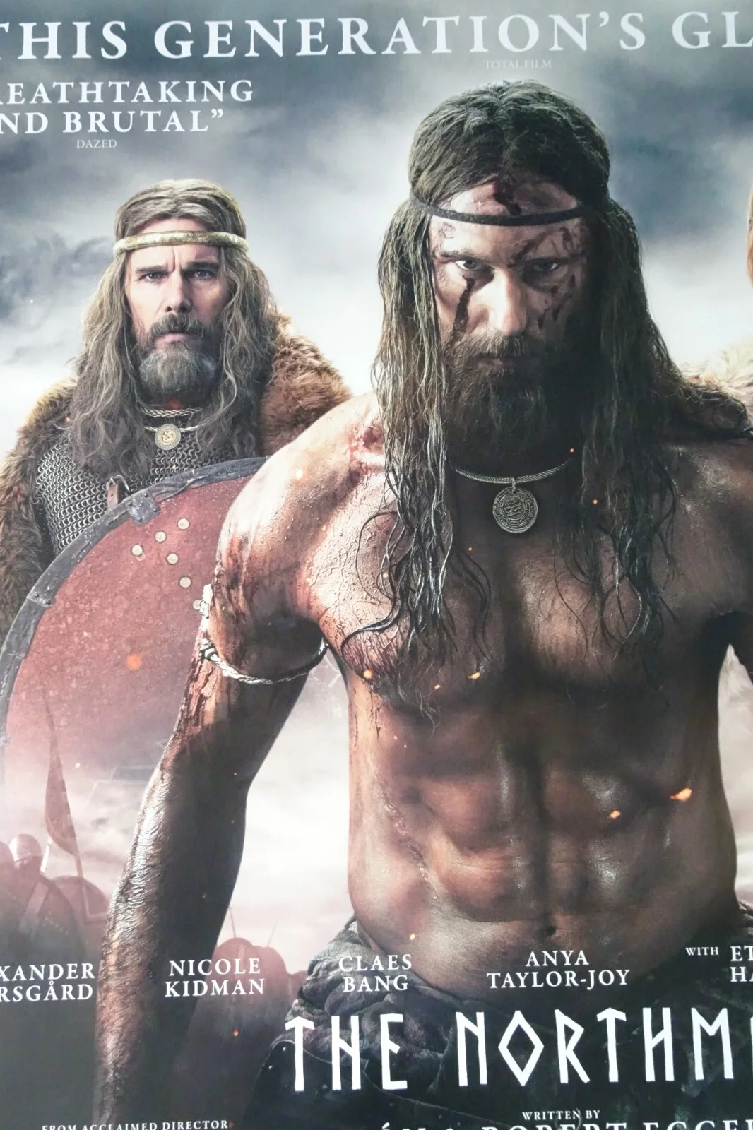 The Northman Poster Cinema Quad Original Alexander Skarsgard Anya Taylor Joy, изображение 3