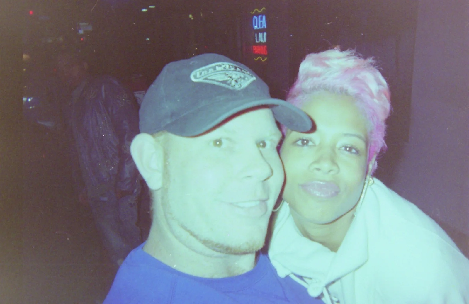 Kelis matted signed index card with photo 11x17 #1, image 3