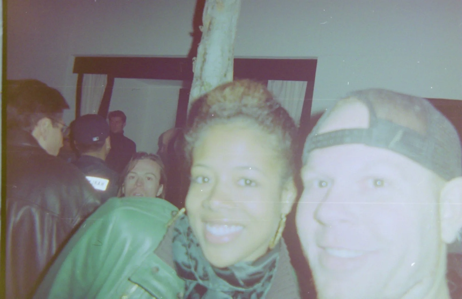 Kelis matted signed index card with photo 11x17 #1, image 4