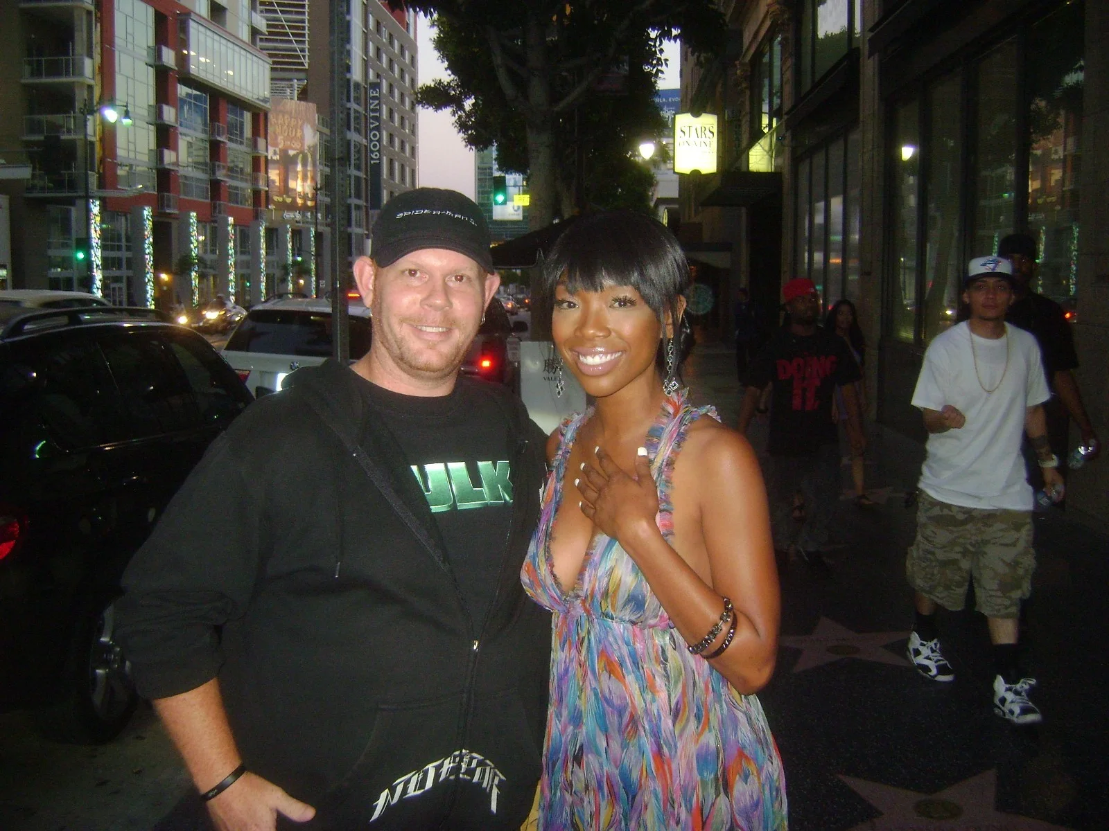 Brandy Norwood matted signed index card with photo 11x17 #1, изображение 4