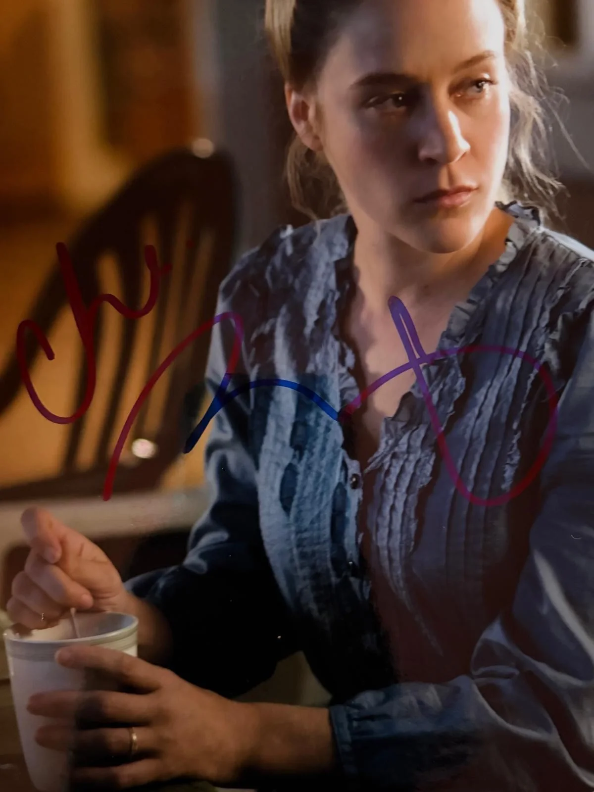 Chloe Sevigny — CHLOE SEVIGNY SIGNED AUTOGRAPHED 8X10 PHOTO BIG LOVE BOYS DON'T CRY JSA COA, image 2