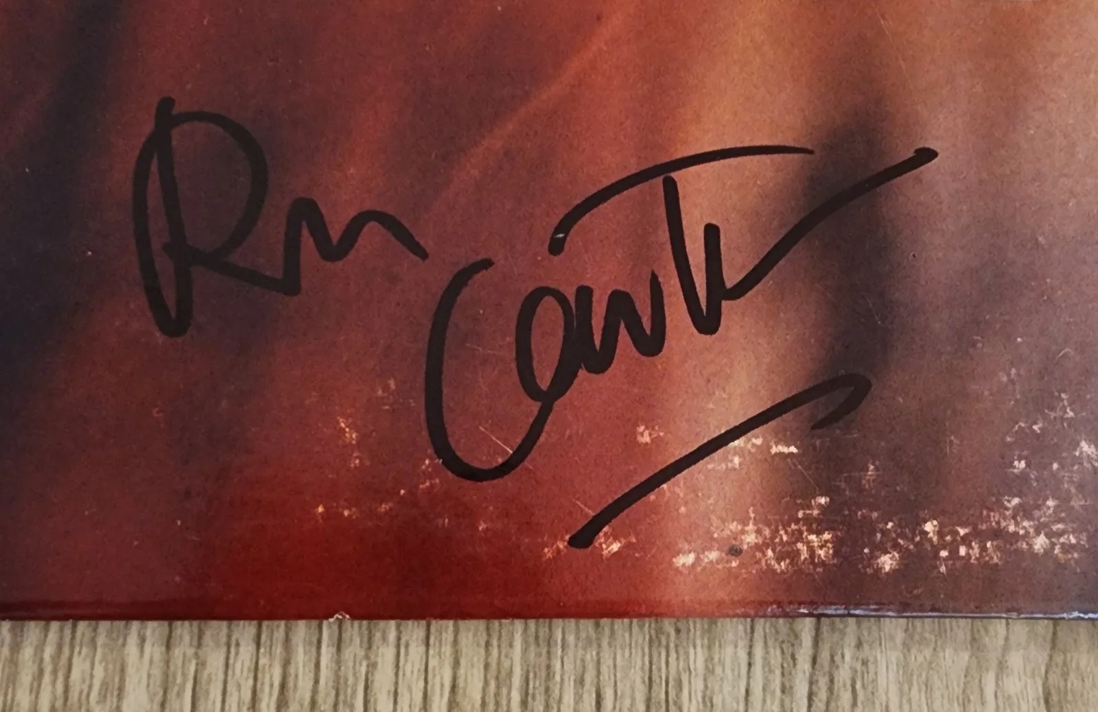 Ron Carter Signed Miles Davis - Seven Steps To Heaven Vinyl Record Album RAD, изображение 2