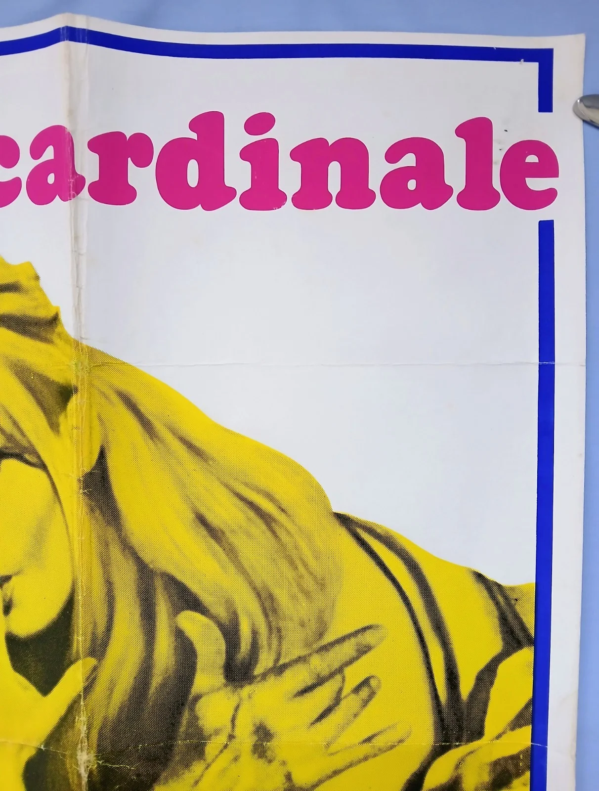 DON'T MAKE WAVES (1967) rare orig quad poster -Tony Curtis,Cardinale,Sharon Tate, изображение 5