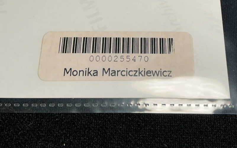 Monika Marciczkiewicz — Monika Marciczkiewicz 8x10 Autographed Signed Auto Photo Model Posing, изображение 4