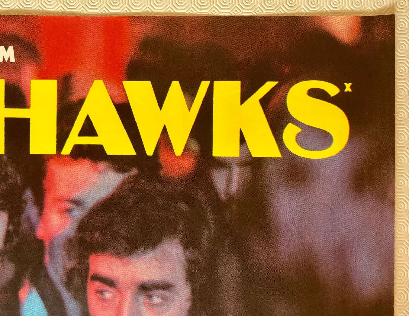 Nighthawks Original 1978 Quad Poster Ken Robertson Tony Westrope Ron Peck, image 4