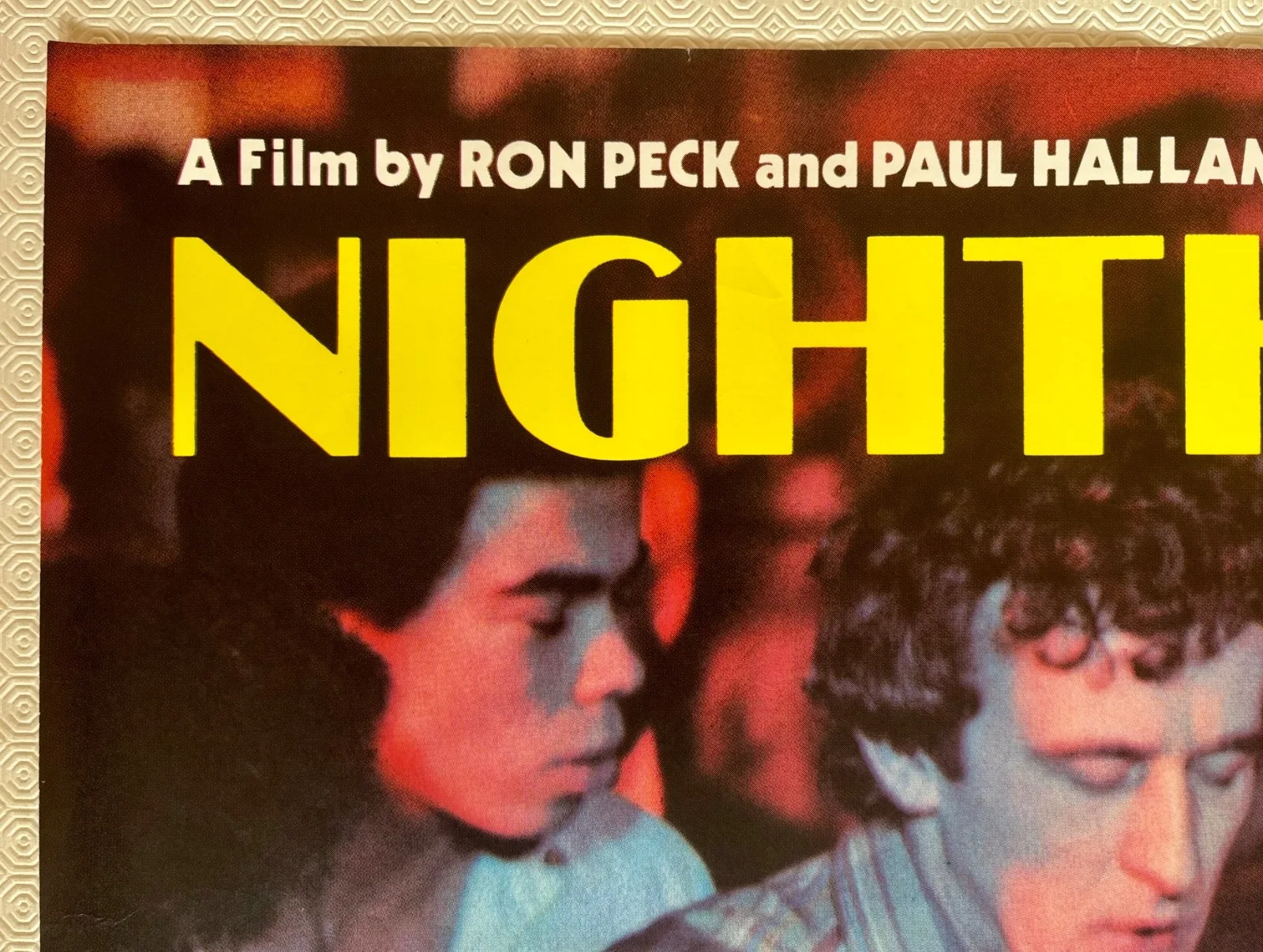 Nighthawks Original 1978 Quad Poster Ken Robertson Tony Westrope Ron Peck, image 5