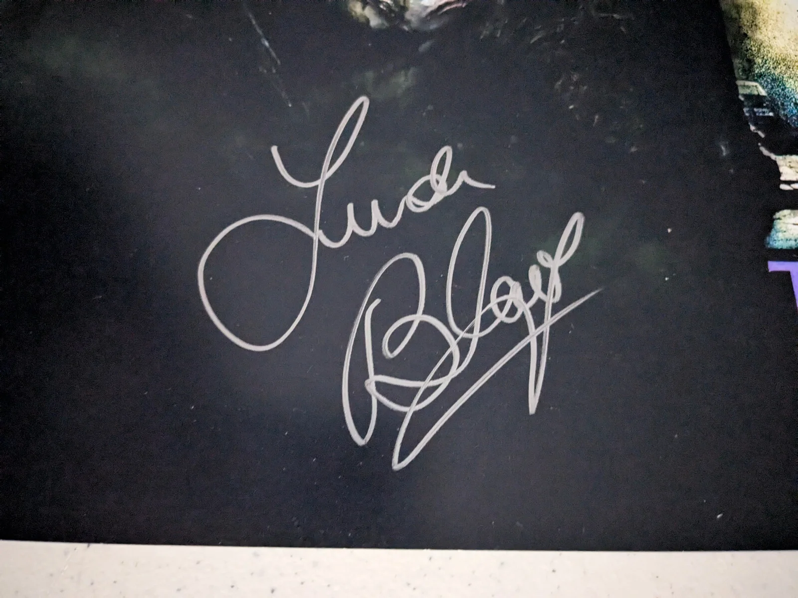 LINDA BLAIR Signed The EXORCIST 11x14 PHOTO Regan Autograph HORROR JSA COA, изображение 2