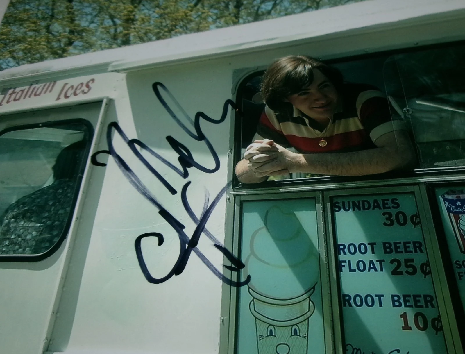 Michael Gandolfini — Michael Gandolfini Signed 8x10 Photo JSA Tony Soprano The Many Saints of Newark, изображение 2