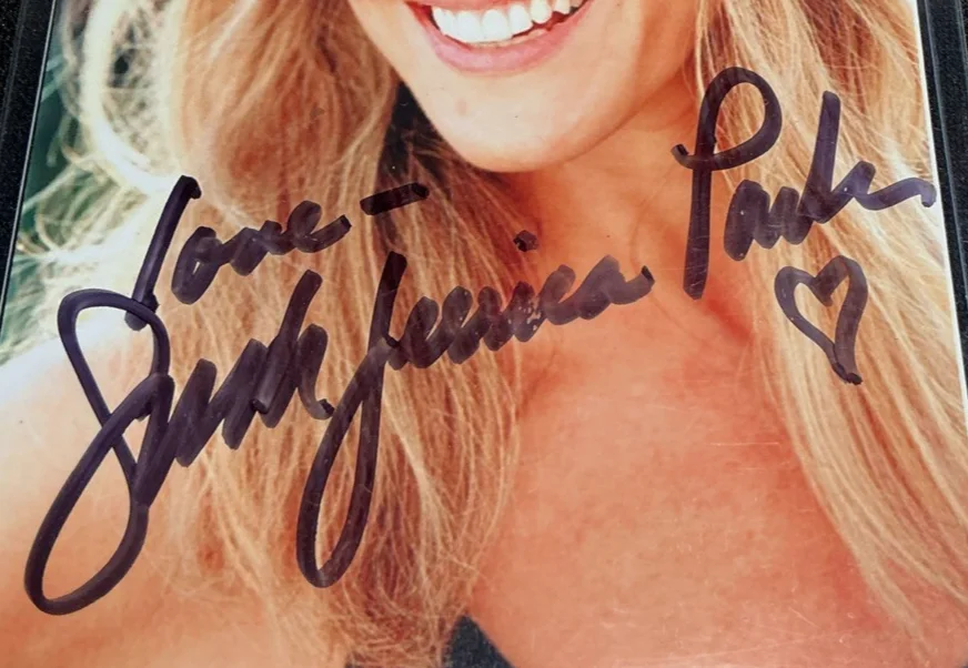Sarah Jessica Parker Autographed Original 4x6 Photo w/ COA, image 2