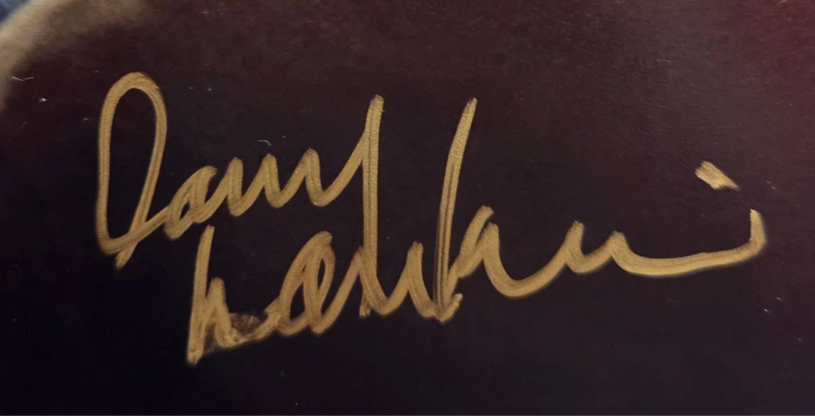 Larry Hankin Hand Signed Autograph Photo Seinfeld Tom Pepper Actor Friends, изображение 2