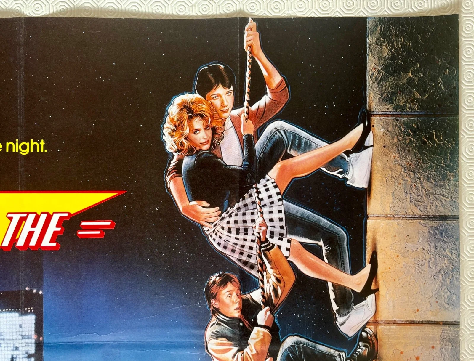 A Night on The Town aka Adventures In Babysitting Original 1987 Quad Poster, image 4