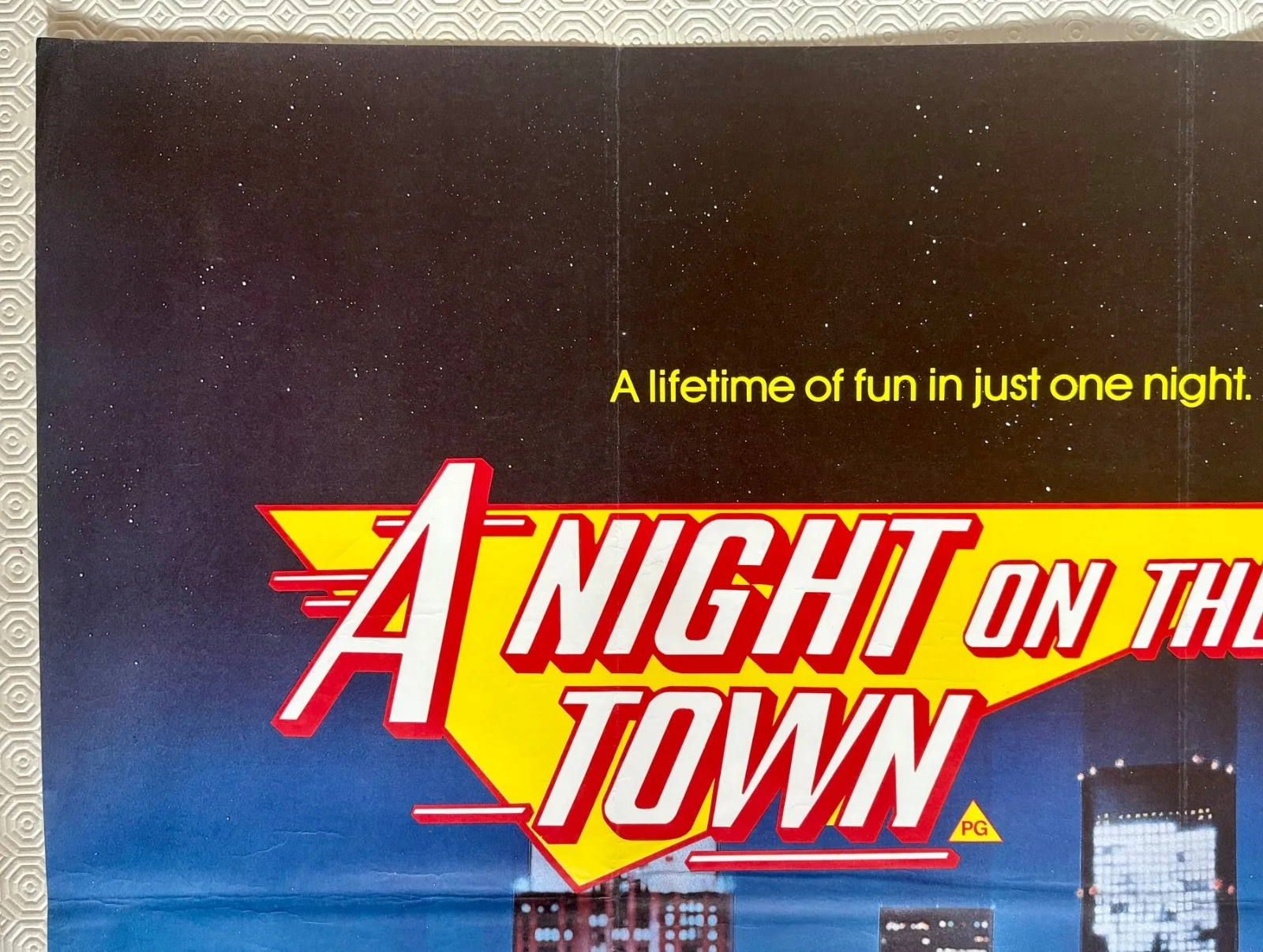 A Night on The Town aka Adventures In Babysitting Original 1987 Quad Poster, image 5