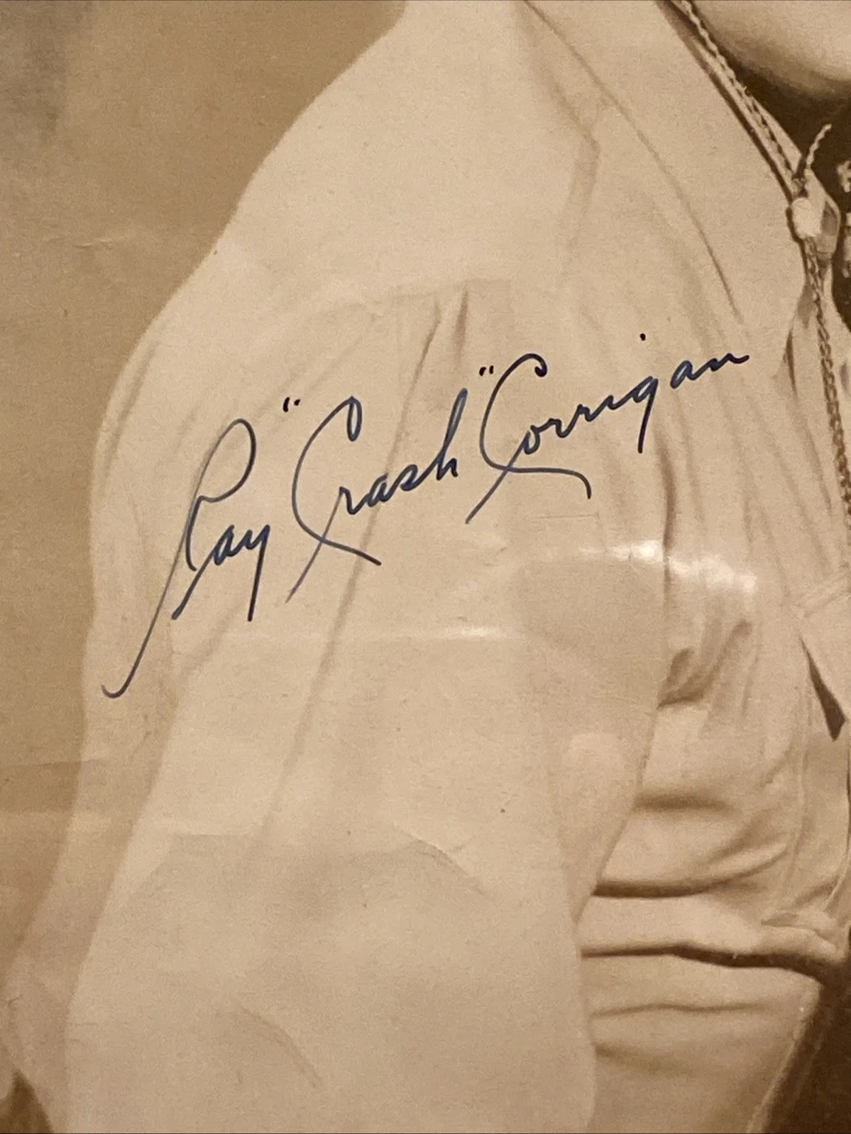 Ray Corrigan, John King, Max Terhune — Ray “Crash” Corrigan & Range Busters 14x11 BW Western PHOTO Inscribed COA SIGNED, image 4