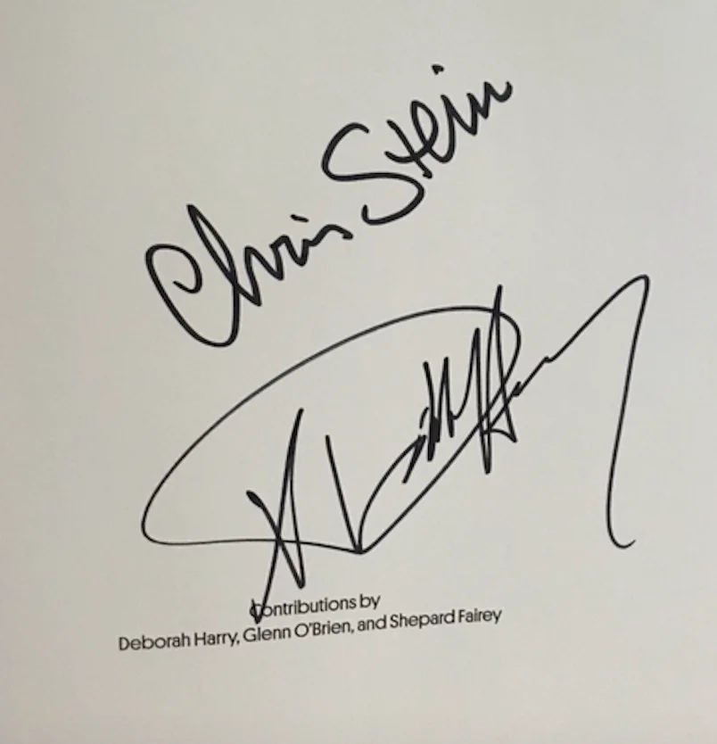 Debbie Harry Chris Stein Signed Negative: Me, Blondie and the Advent of Punk, image 3