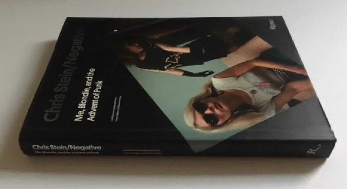 Debbie Harry Chris Stein Signed Negative: Me, Blondie and the Advent of Punk, image 4