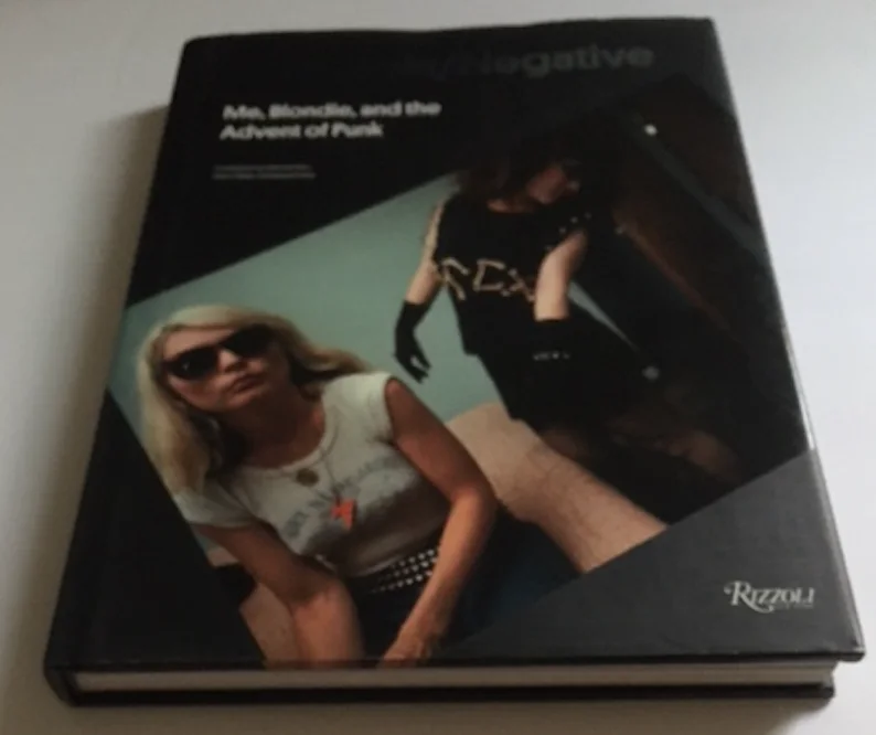 Debbie Harry Chris Stein Signed Negative: Me, Blondie and the Advent of Punk, image 5